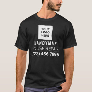 Handyman Business house repair company services T-Shirt