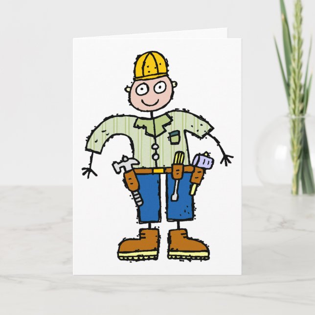 Handyman Card (Front)