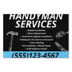 Handyman Carpentry Business Card