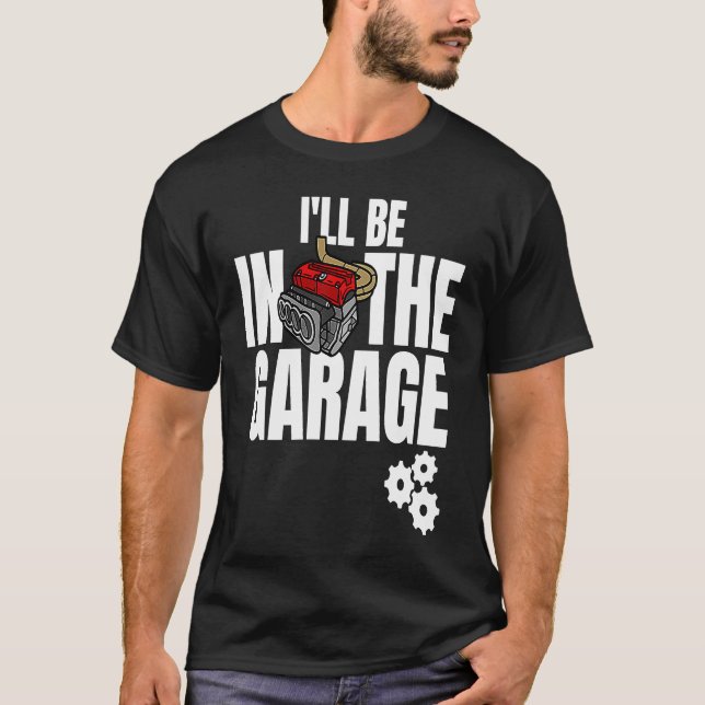 Handyman Construction Mechanic Engineer Joke T-Shirt (Front)