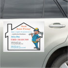 Handyman Contractor Home Repair Truck Door