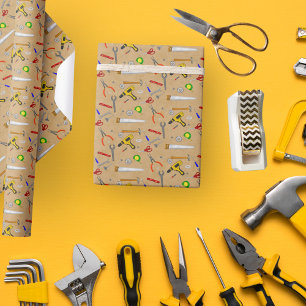 Handyman Cool Tools  Wrapping Paper