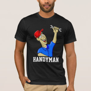 HANDYMAN DAD T-Shirts