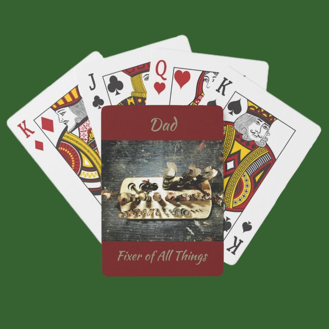 Handyman Drill Bits Classic Playing Cards (Creator Uploaded)