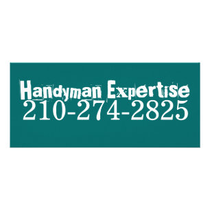 Handyman Expertise, 210-274-2825 Rack Card