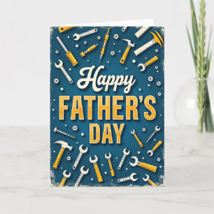 Handyman Fathers Day Tribute Card