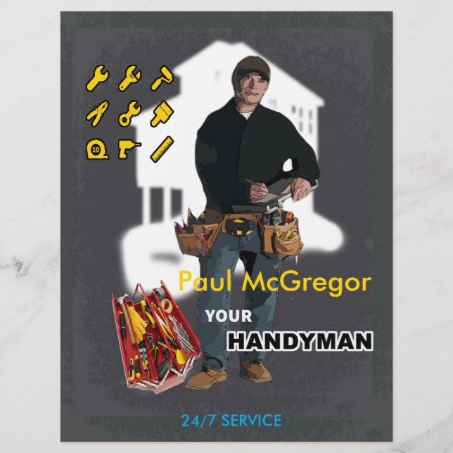 Handyman Flyer (Front)