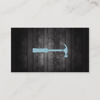 Handyman Hammer Business Card