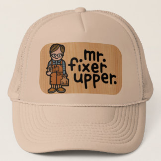 handyman hat. trucker hat