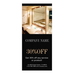 Handyman  Home Renovation Construction Contractor Rack Card