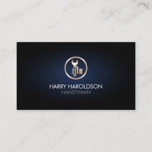 Handyman Home Repair House Repair Business Card