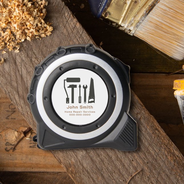 Handyman & Home Repair Service  1 (Handyman & Home Repair Service Tape Measure)