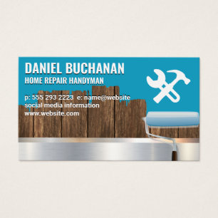 Handyman Home Repair Tools Wood Metal