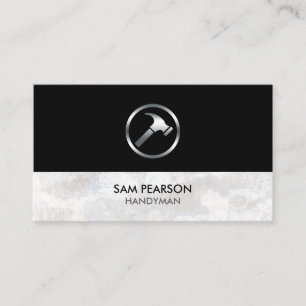 Handyman Home Repairs Business Card