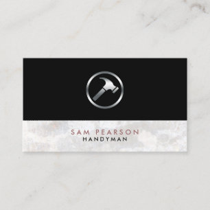Handyman Home Repairs Business Card