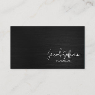 Handyman Home Repairs Business Card