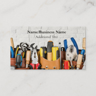Handyman/ Maintenance Business Card
