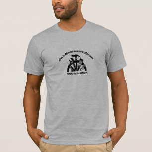 Handyman Maintenance Repair Service Business Logo T-Shirt