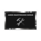 Handyman Maintenance Repair Service Metal