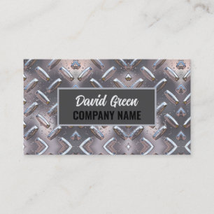 Handyman Mechanic Builder Contractor Construction  Business Card