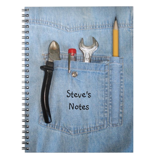 Handyman Notebook (Front)