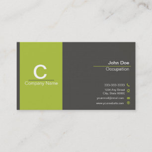 Handyman or skilled trade business card