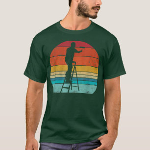 Handyman & Painting Retro style House painter deco T-Shirt