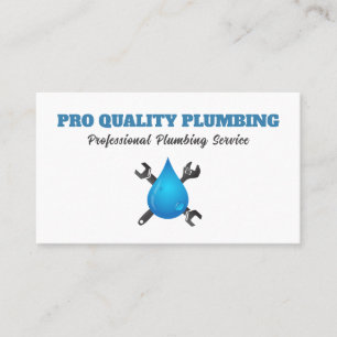 Handyman Plumber Maintenance Service Business Card