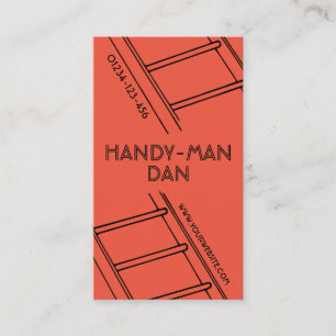 HandyMan / Repair Guy Business Card