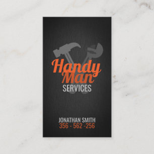 Handyman services  business card