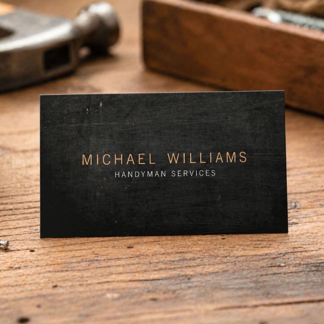 Handyman Services Business Card (Creator Uploaded)