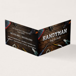 Handyman Services Business Card