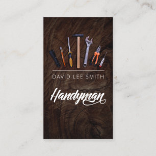 Handyman Services Business Card