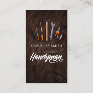 Handyman Services Business Card