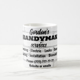 Handyman Services  Coffee Mug