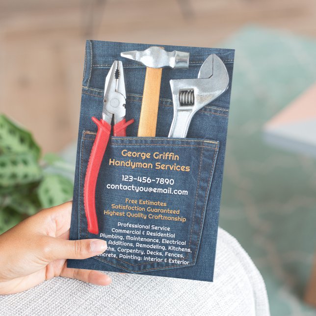 Handyman Services Flyer Template (Creator Uploaded)