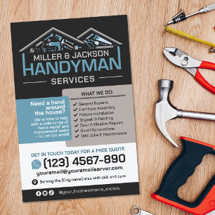 Handyman Services - Home Repair & Maintenance Flyer