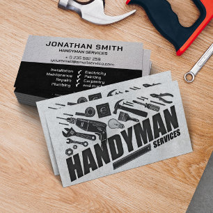 Handyman services - Home repairs Business Card