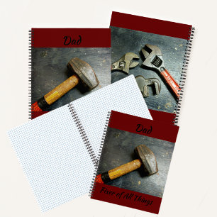 Handyman Sledgehammer Fixer of All Things Notebook