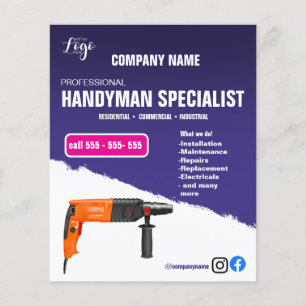 HANDYMAN SPECIALIST  flyer