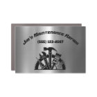 Handyman Steel Maintenance Repair Service Business