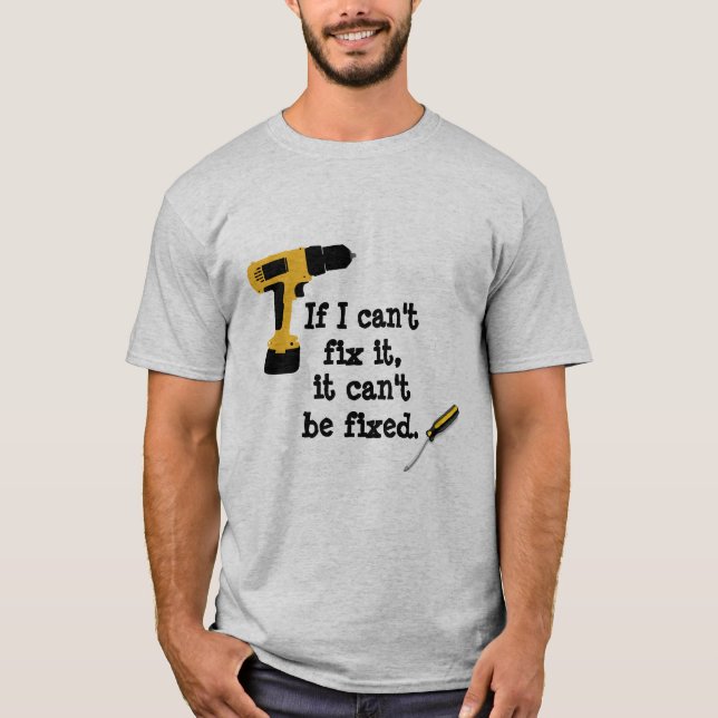 Handyman T-shirt (Front)