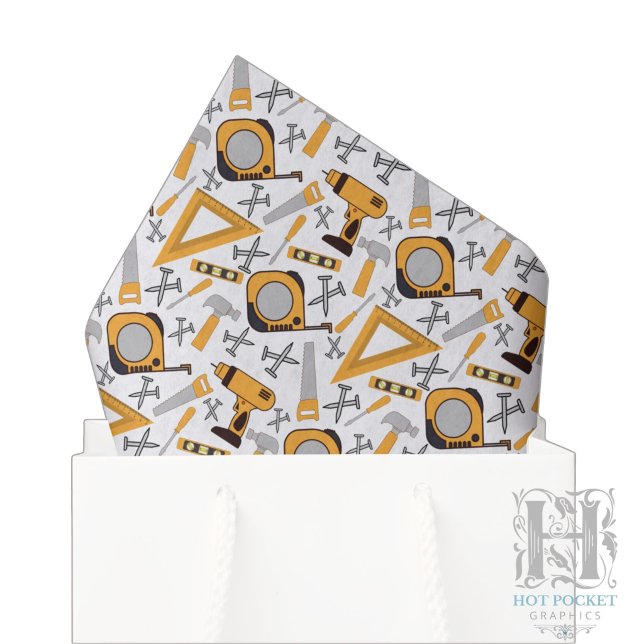Handyman Tissue Paper in Yellow (Creator Uploaded)