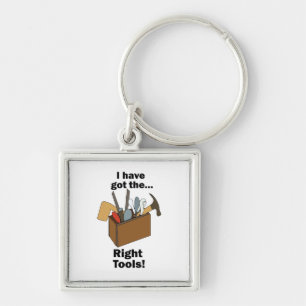 Handyman Toolbox I Have Got Right Tools Handyman Key Ring