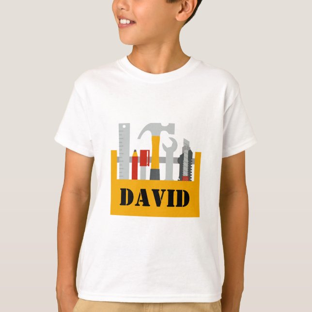 Handyman Tools birthday shirt (Front)