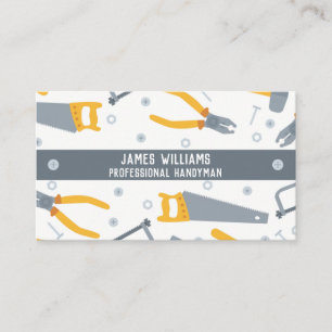Handyman Tools  Business Card