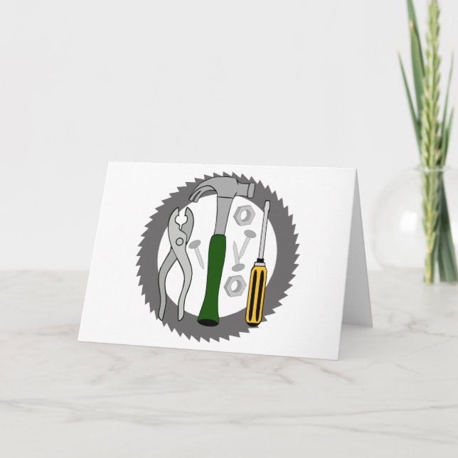 Handyman Tools Card (Front)