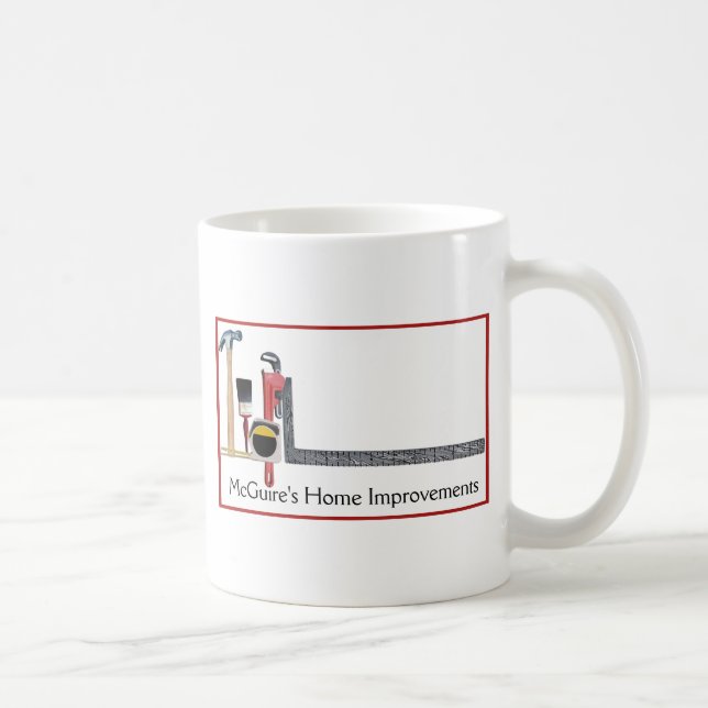 Handyman Tools Coffee Mug (Right)