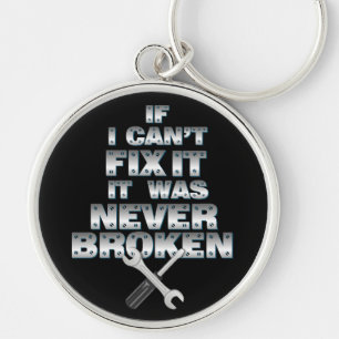 Handyman Tools Humour Key Chain