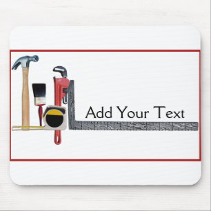 Handyman Tools Mouse Pad